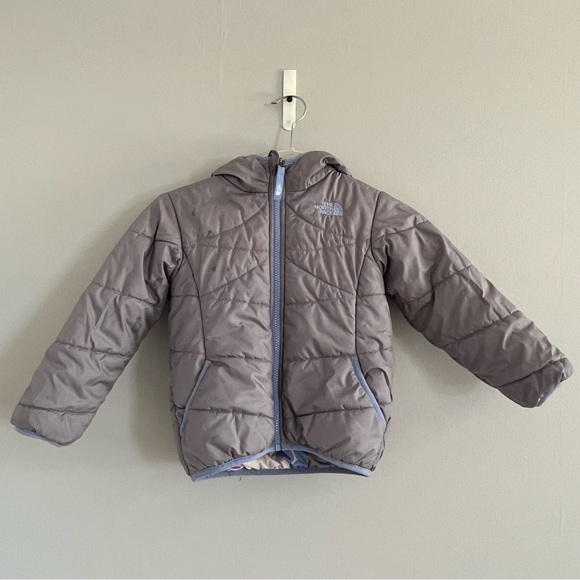 The North Face Jackets & Coats The North Face Girls 4t Reversible
